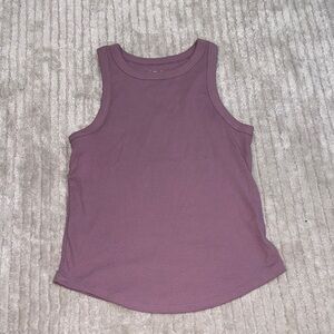 SO by Kohls Sleeveless Top Mauve Size M